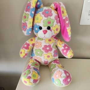 Build a Bear Blossom 25 Anniversary Special Edition Bunny Rabit Flowers